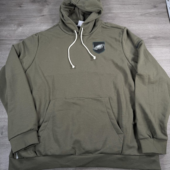 Nike Other - Nike Philadelphia Eagles Salute to Service Hoodie Authentic 3XL Tall 2025 READ